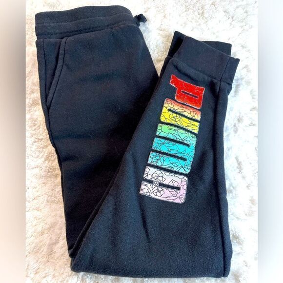 Puma Girl’s Joggers (Medium) - Picture 1 of 4